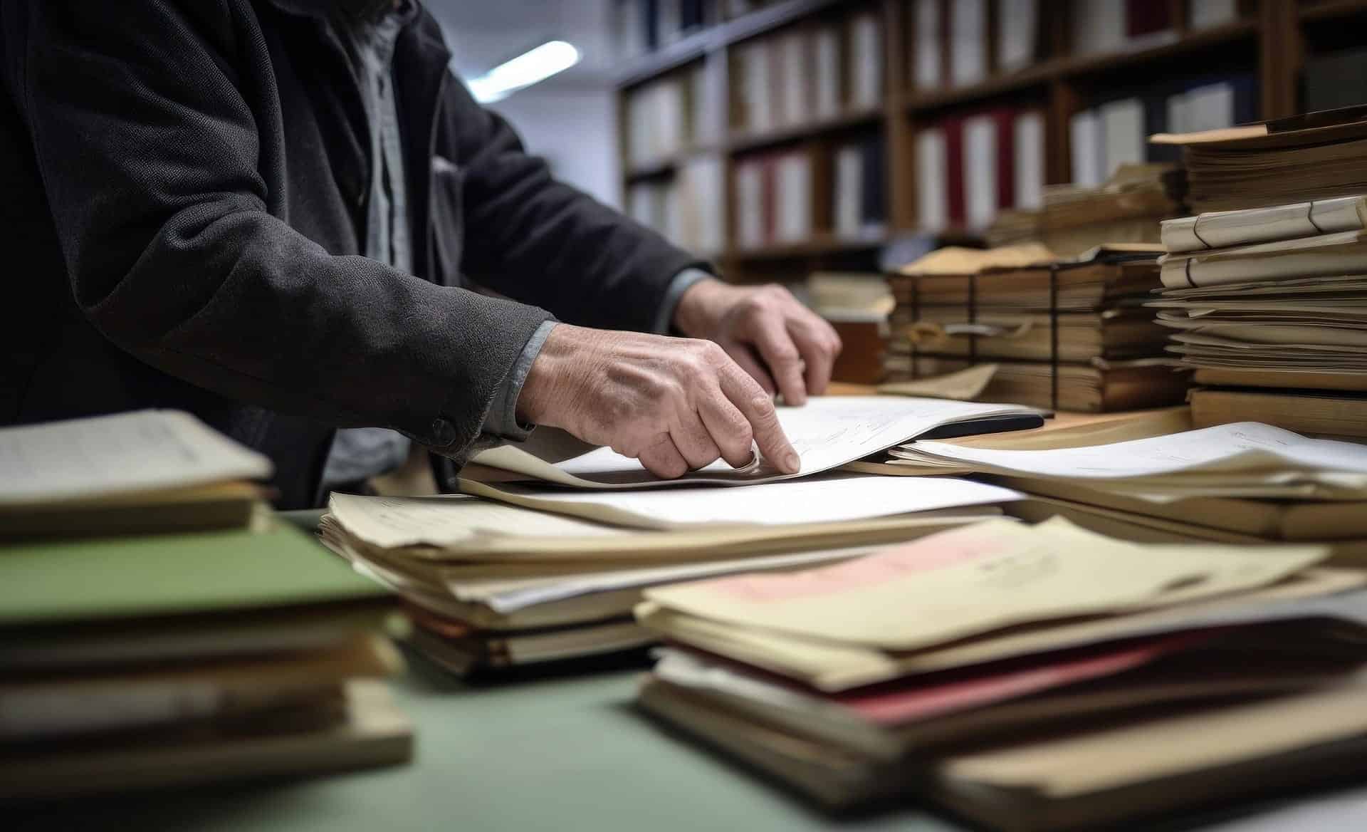 Recherche généalogique dans les archives en Moselle — généalogiste professionnelle AD57