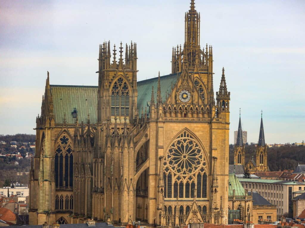 Généalogiste Metz (57) – Cathédrale de Metz, cœur de la Moselle