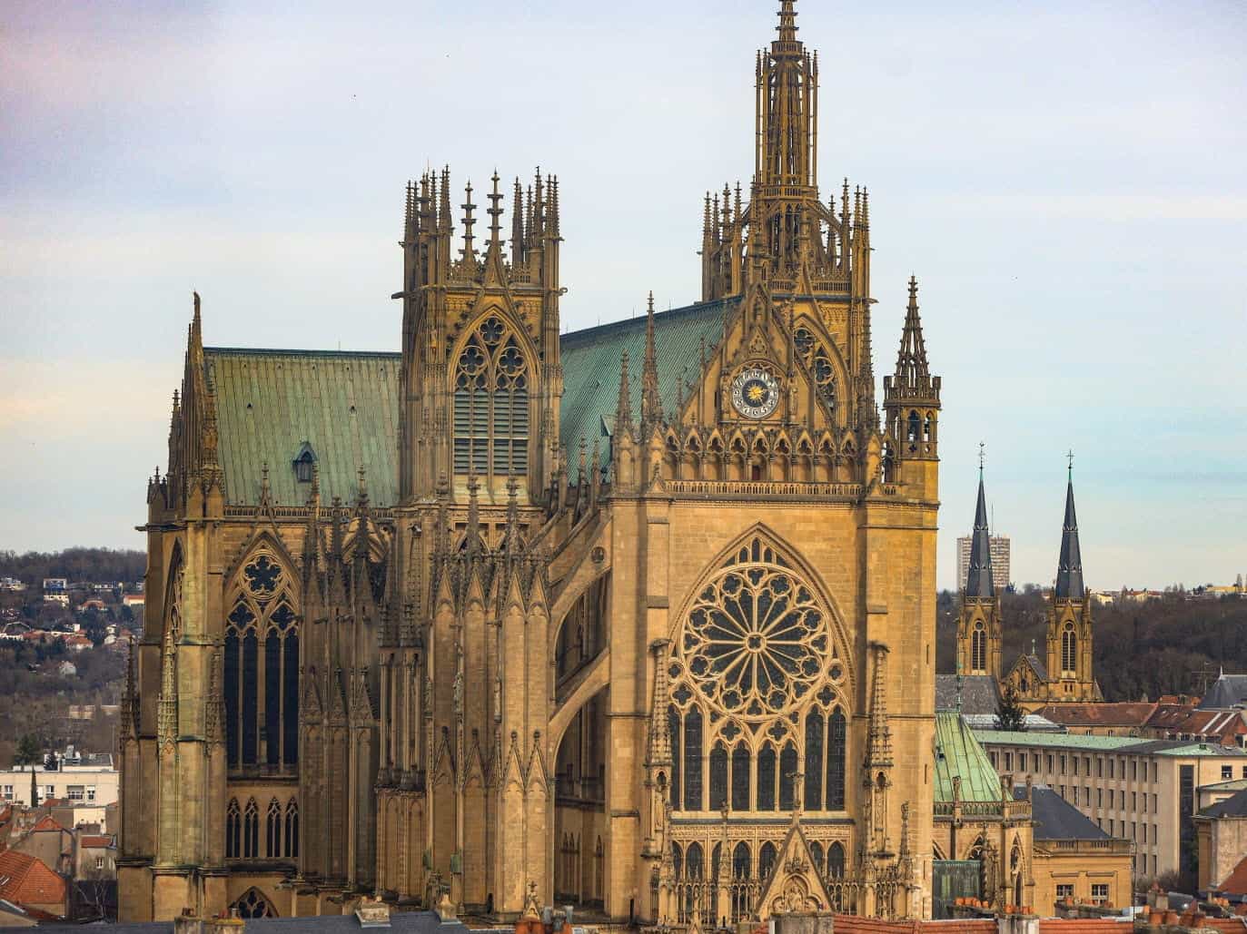 Généalogiste Metz (57) – Cathédrale de Metz, cœur de la Moselle