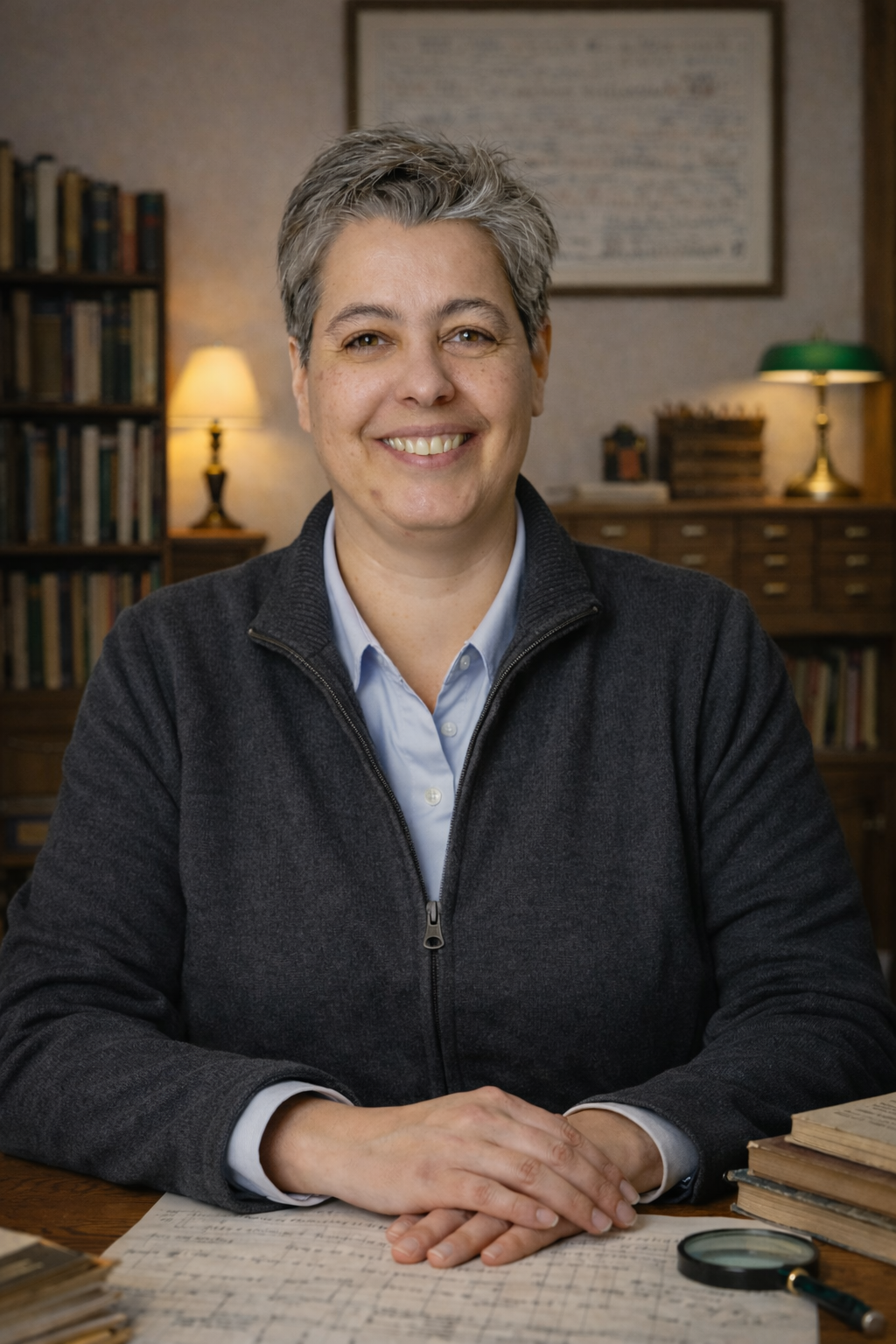 Projets mémoriels Moselle - Stéphanie Perrin, généalogiste formée à l'IFFG